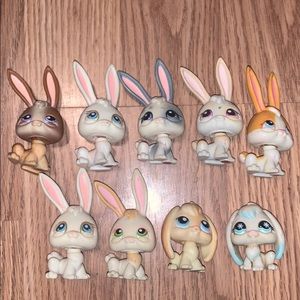 LPS set of bunnies